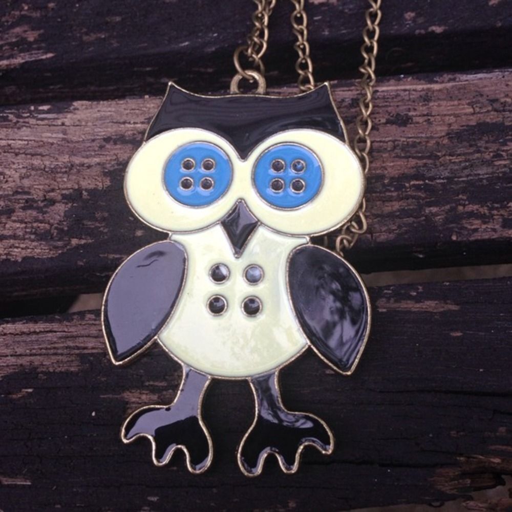 Owl Necklace 